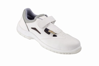 Lugo sandalen klitteband sanitary wit en iso 20345 s1 SRC paar