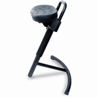 Stahulp Ready-Steady met gasvering en Swing-Seat-Move stuks