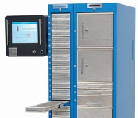 Toolserver Modular - materiaal uitgifte management kast stuks