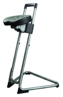 RVS stahulp Ready-Steady-stand - soft-PU roestvaststaal stuks