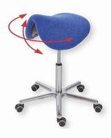 Zadelkruk Physiomotion met pendulum mechaniek stuks
