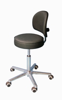 Rugleuning draaikruk Aelces II softseat kunstleder Ø 360 mm stuks