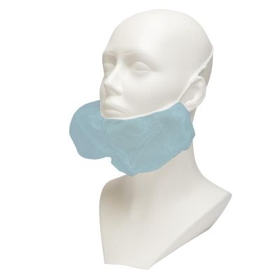 Hygiëne baardnetje / baardmasker voor mond, kin en gezicht.