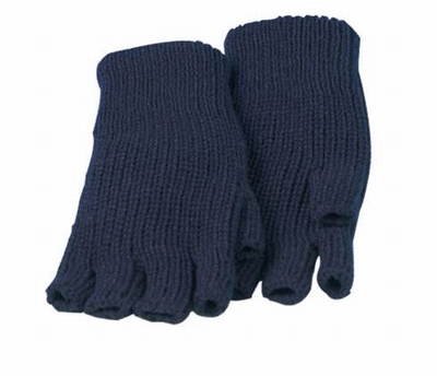 Bespreken Doe mee legaal Vingertopvrije acryl handschoen, zonder vingertoppen - Paar