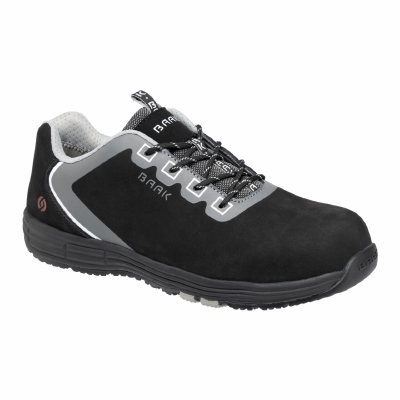 Baak B-2100120 Sports ESD, metaalvrij, nubuck-leer, kev-zool