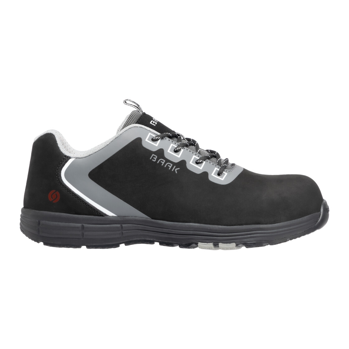 Baak B-2100120 Sports ESD, metaalvrij, nubuck-leer, kev-zool