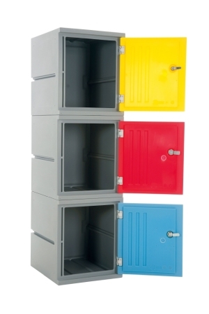 energie Lounge gebruiker Xtreme Bloxz 900 kunststof Locker - modulaire kast - stuks