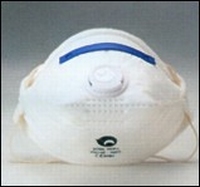 BB 708 stofmasker FFP3, opvouwbaar masker, folieverpakt Stuks