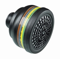 Multi-range filter ABEK ademhalingsfilter uitwisselbaar stuks