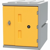 Xtreme 450 kunststof Locker - modulaire kast stuks
