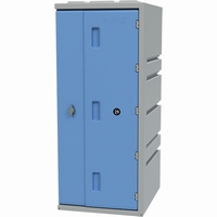 Xtreme 900 kunststof Locker - modulaire kast stuks
