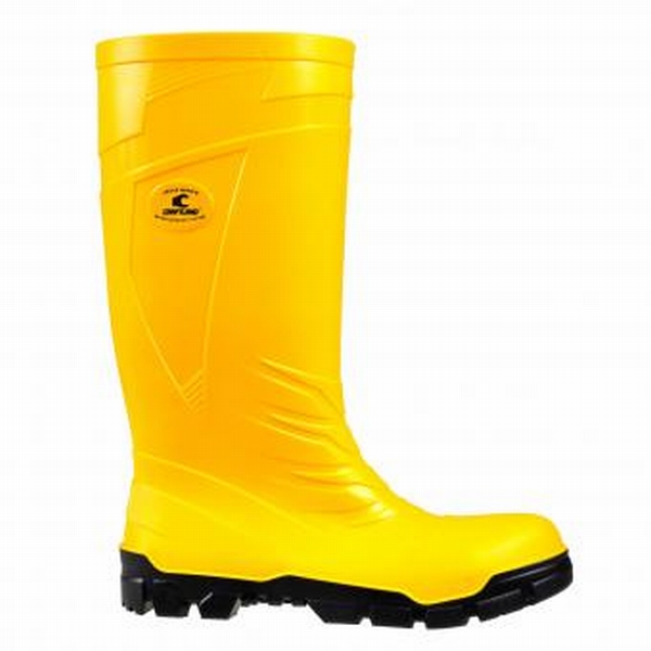 Pvc safety hot sale boots